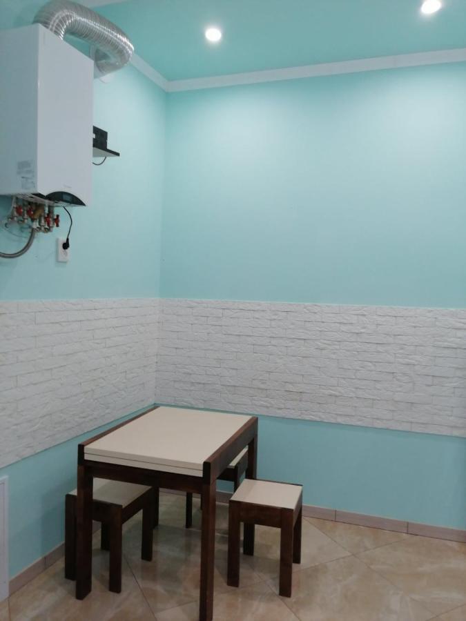 Apartment Ak. Kuchera Street Lviv Bagian luar foto