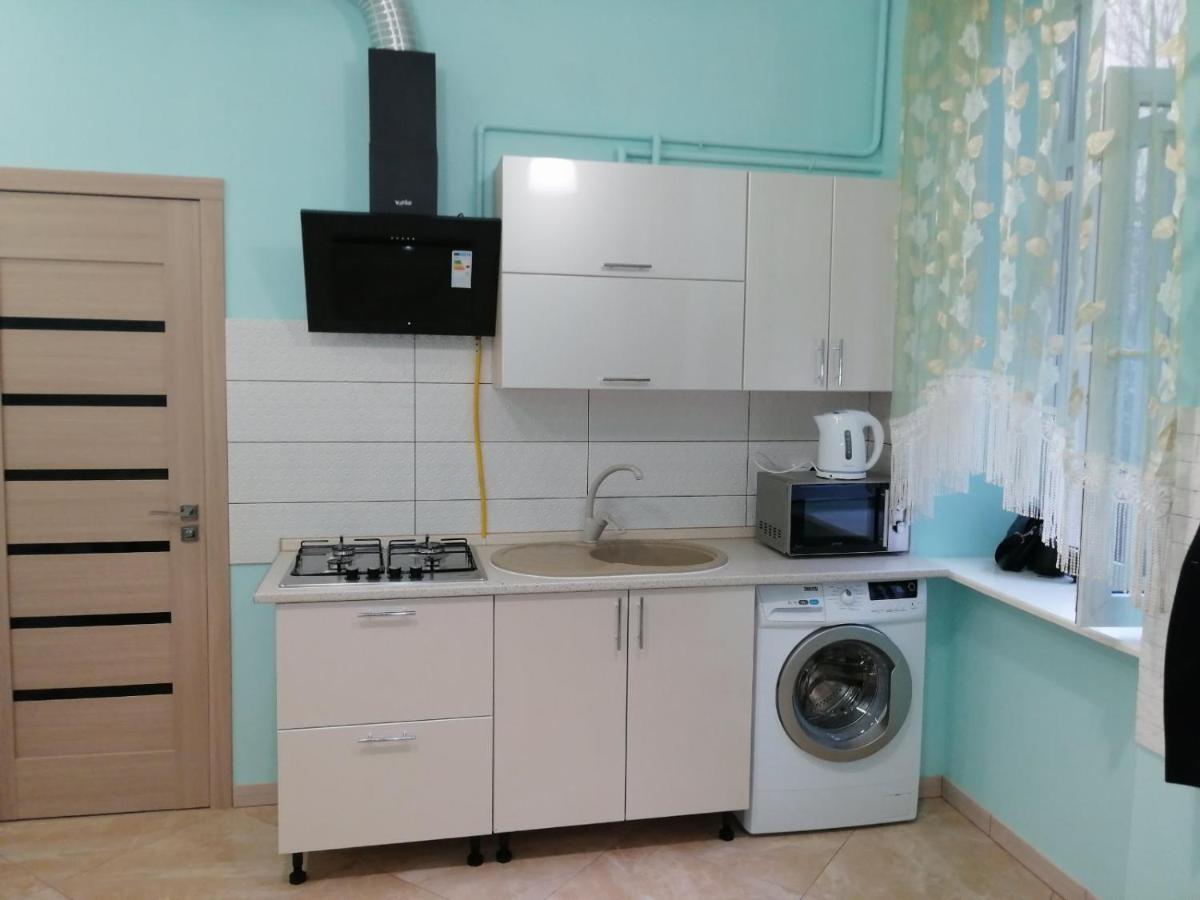 Apartment Ak. Kuchera Street Lviv Bagian luar foto